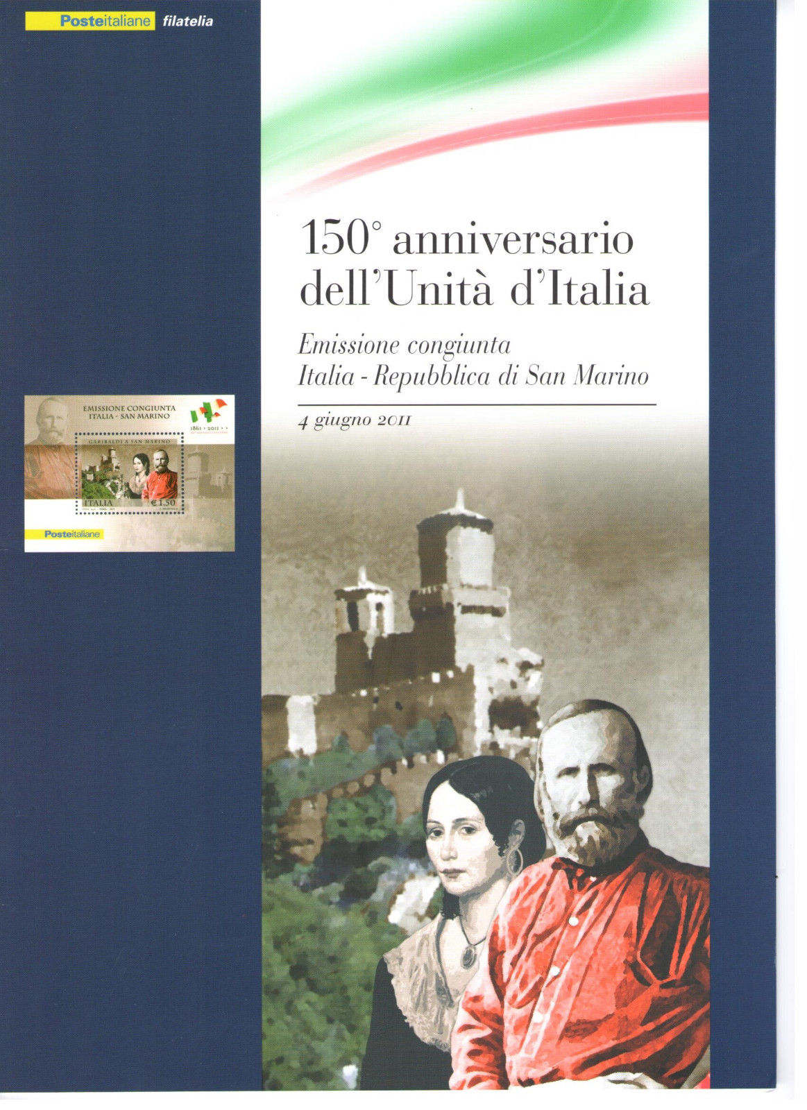 2011 150° anniversario dell’Unità d’Italia (San Marino)