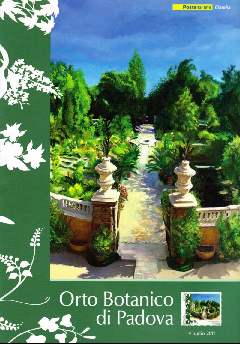 2011 Orto Botanico di Padova
