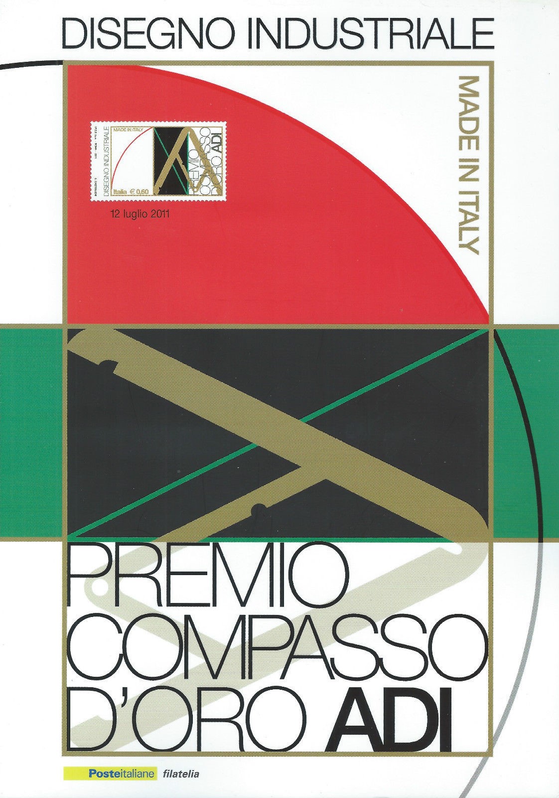 2011 Premio Compasso d’Oro ADI