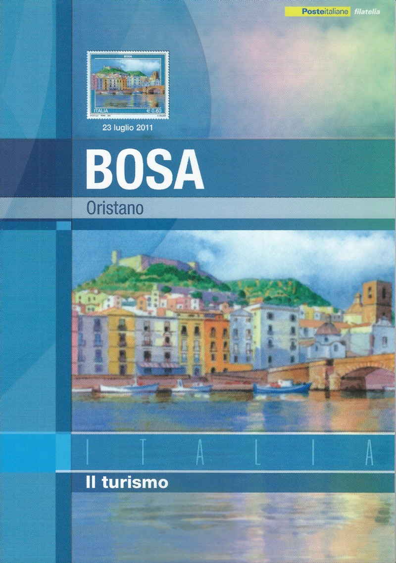 2011 “Il turismo” dedicato a: Bosa (OR)