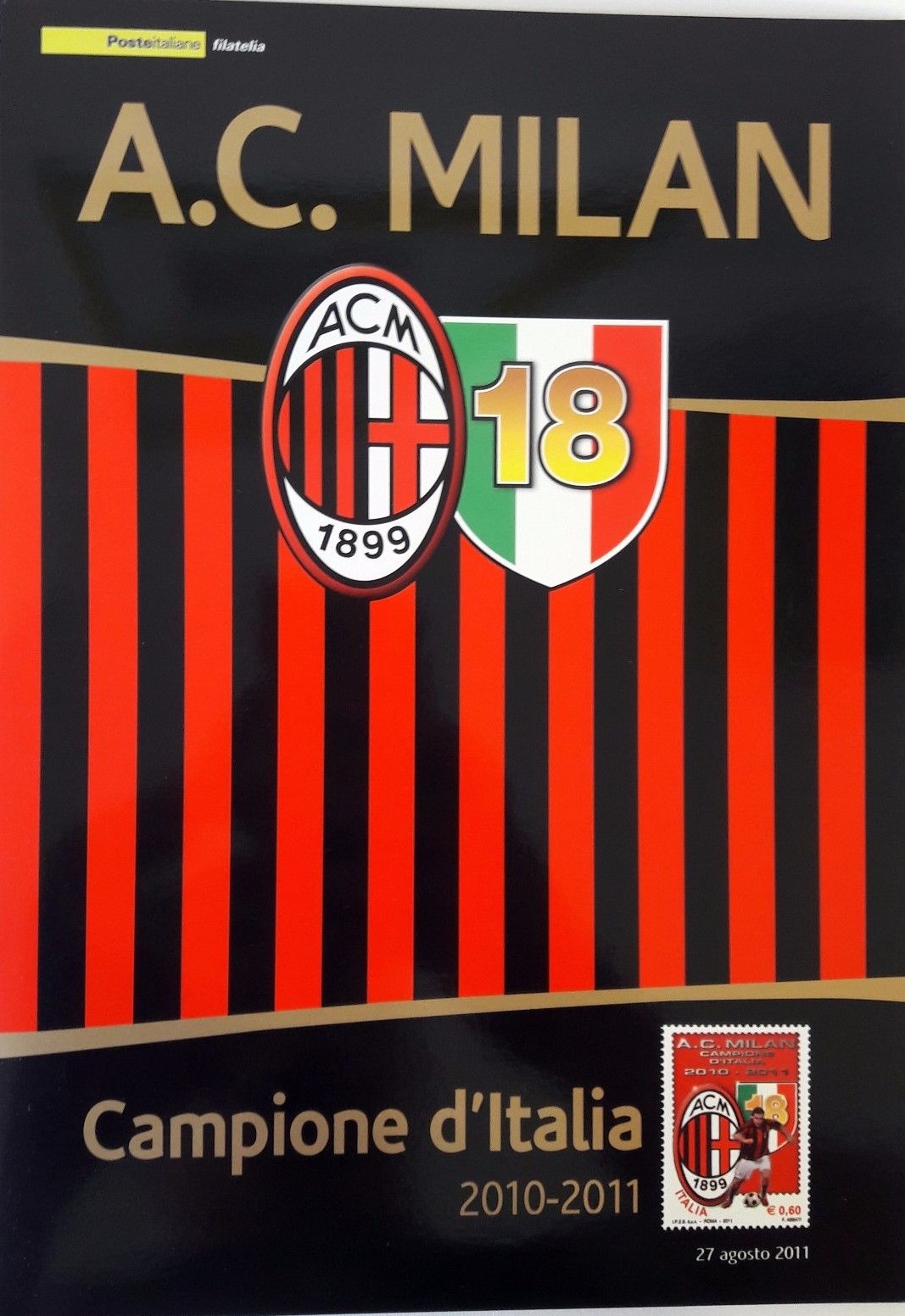 2011 Campionato italiano di Calcio serie A 2010-2011 - Milan