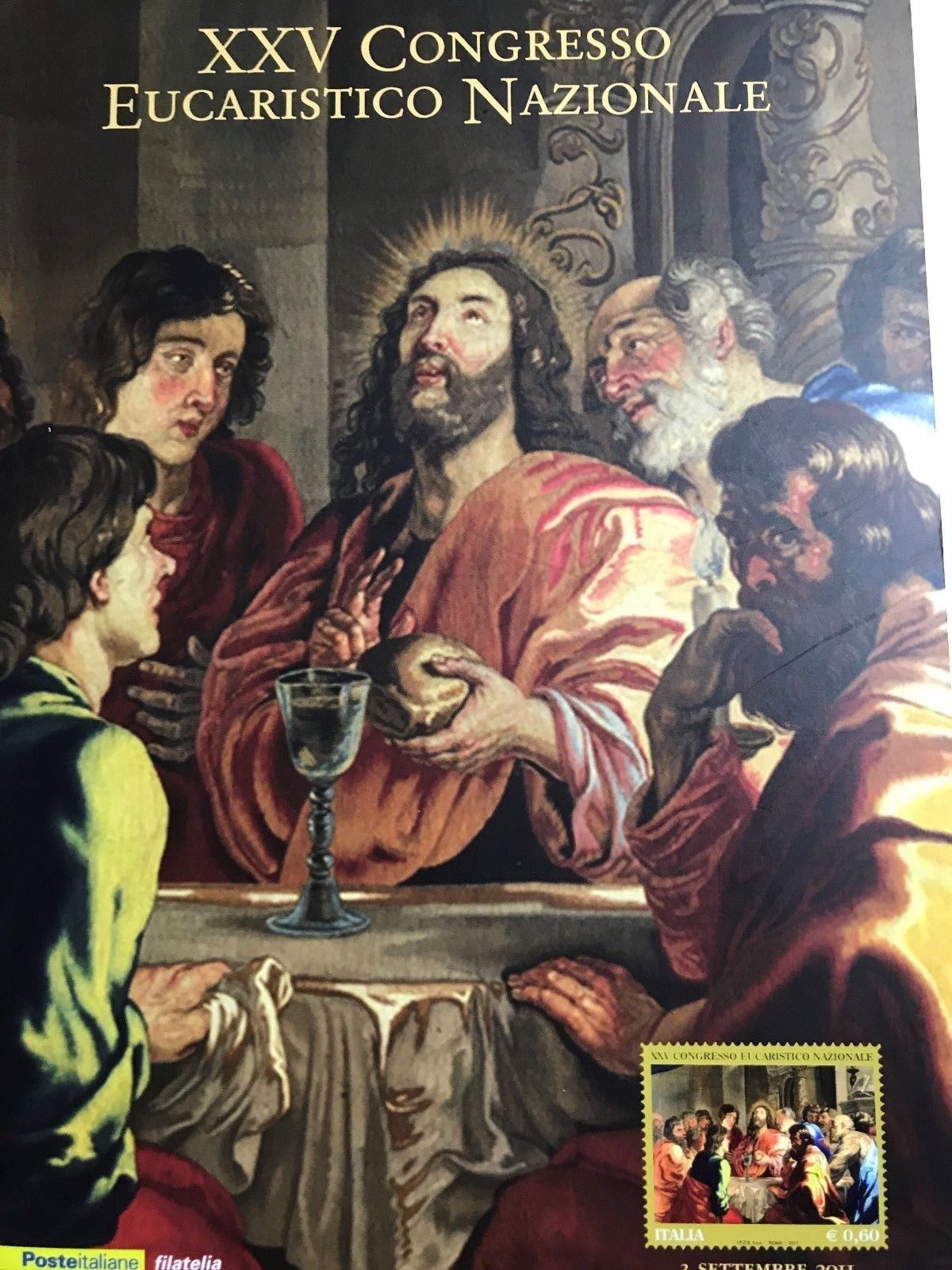 2011 XXV Congresso eucaristico nazionale