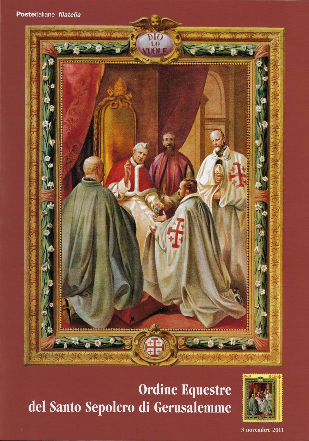 2011 ORDINE EQUESTRE DEL SANTO SEPOLCRO DI GERUSALEMME