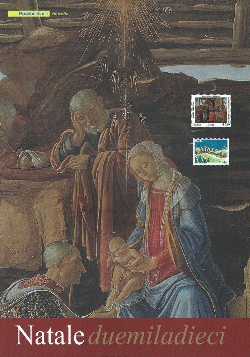 2011 Il Santo Natale 2011 - lamina argento