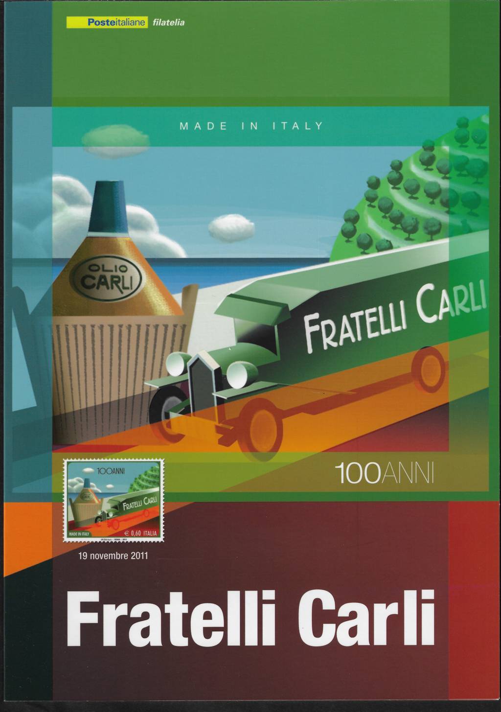 2011 “Made in Italy” dedicato alla Fratelli Carli