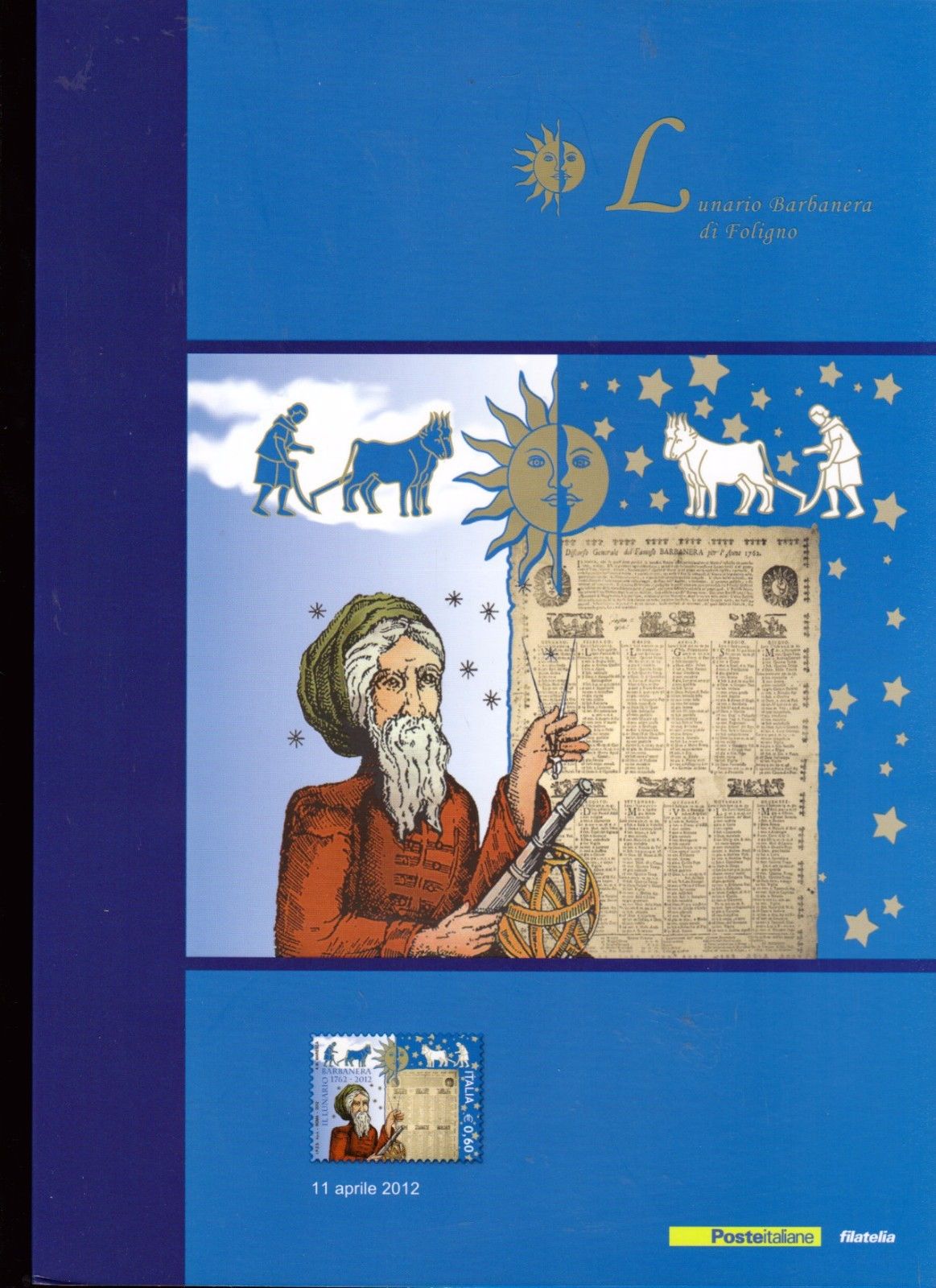 2012 Lunario Barbanera di Foligno