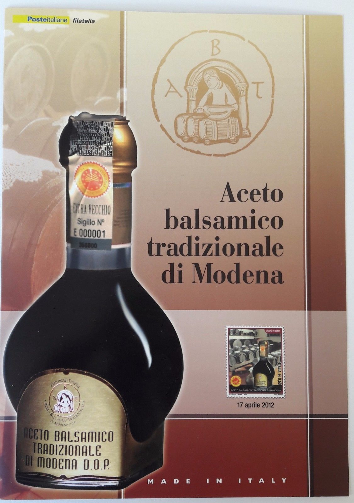 2012 Aceto balsamico tradizionale di Modena