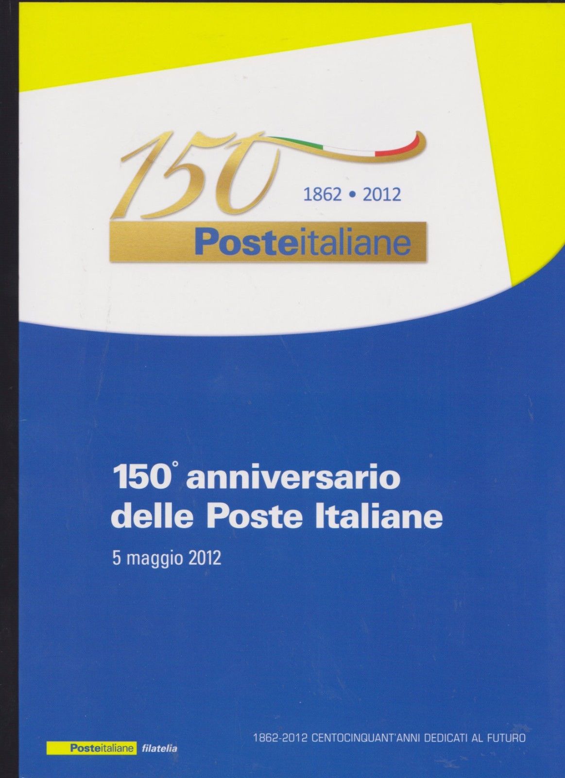 2012 150° anniversario delle Poste Italiane