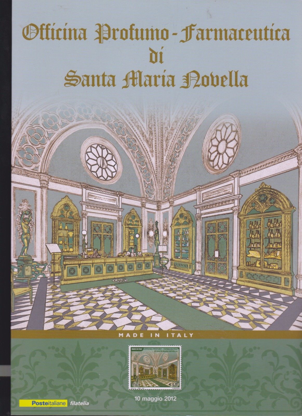 2012 Officina Profumo