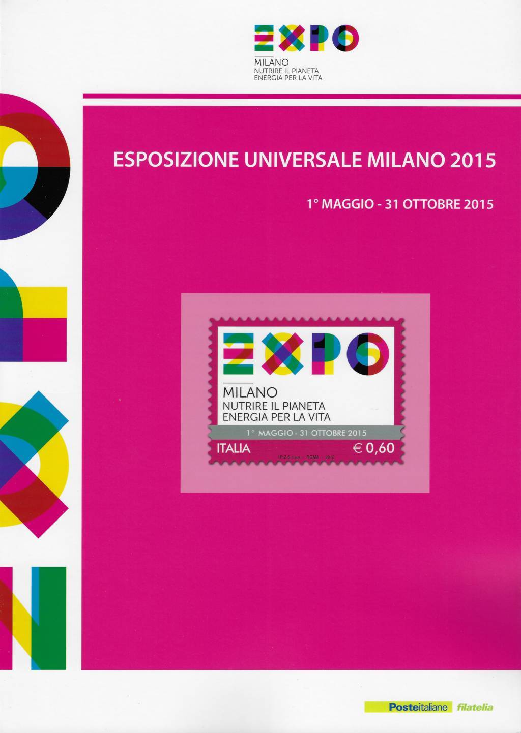 2012 Esposizione Universale “Milano 2015”