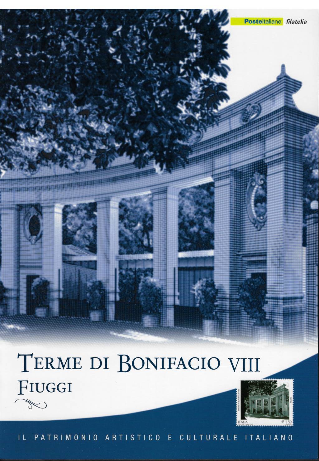 2012 Terme di Bonifacio VIII in Fiuggi (FR)