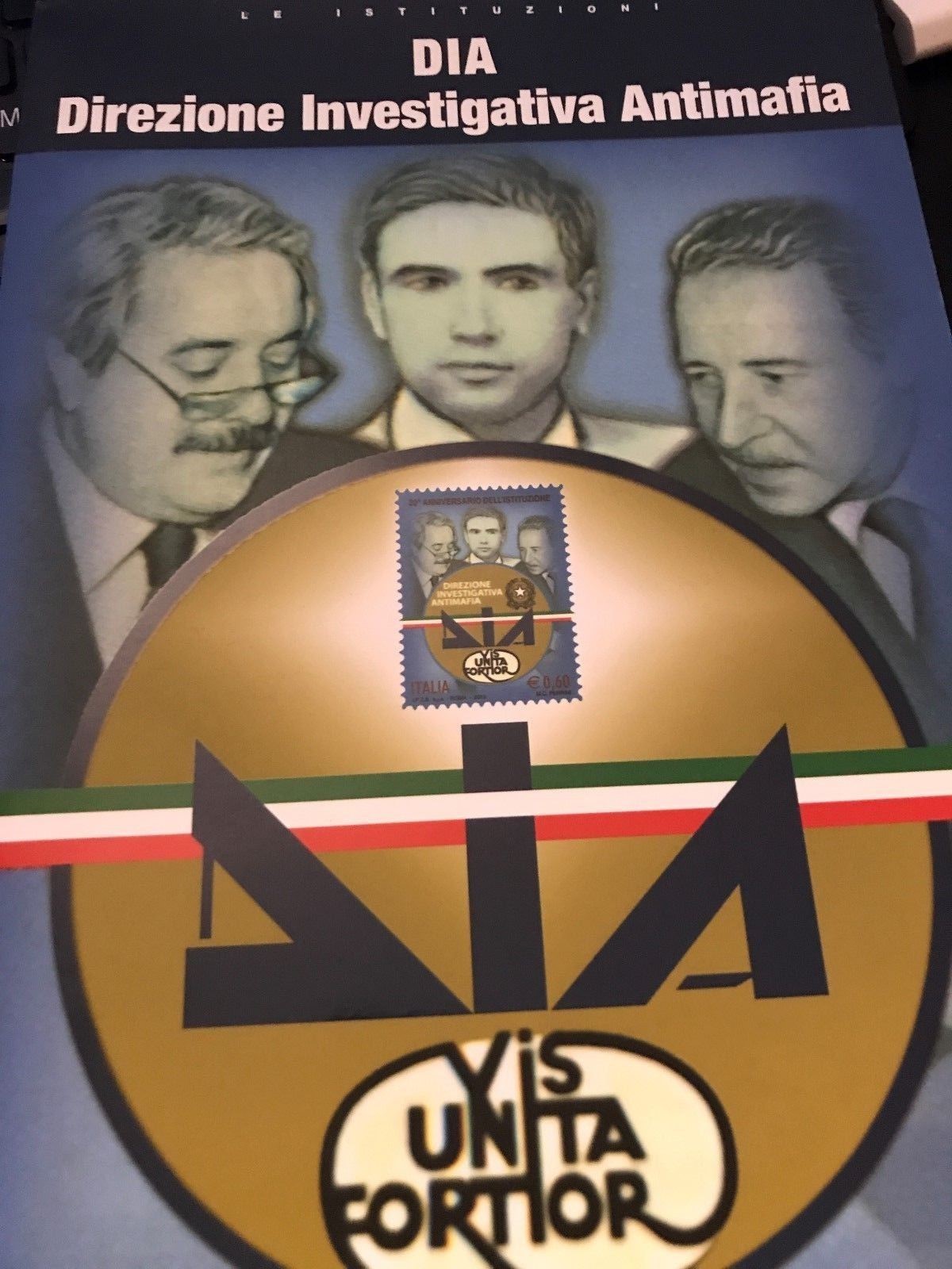 2012 Direzione Investigativa Antimafia