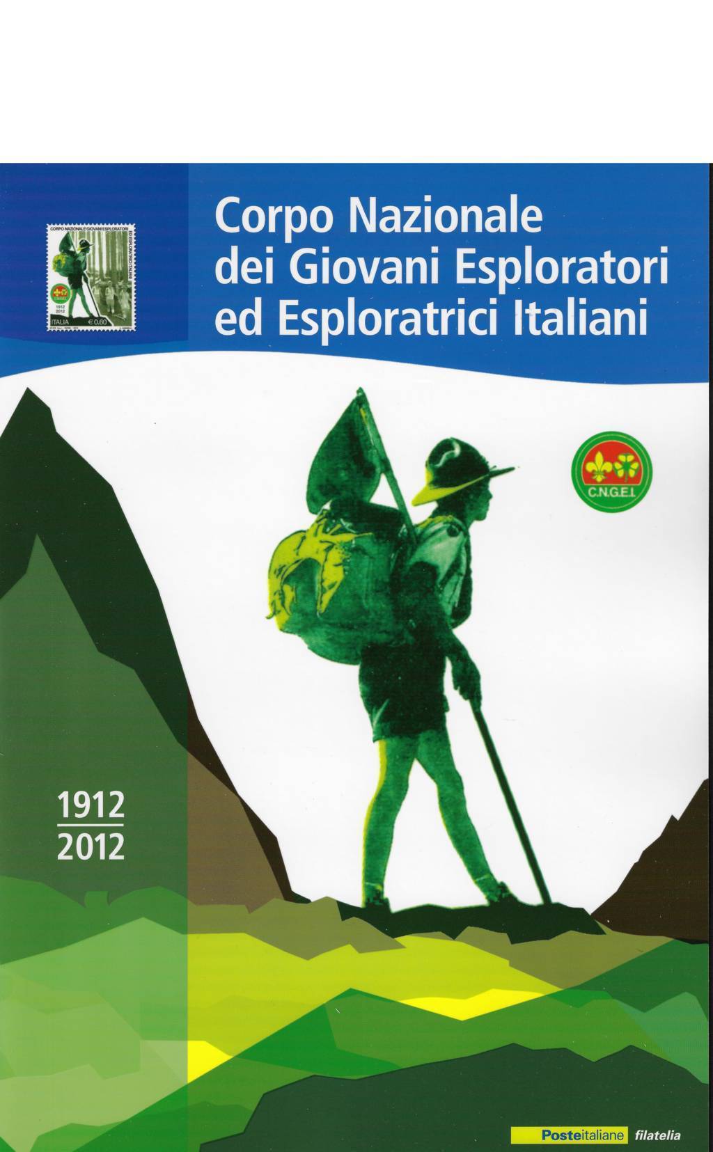 2012 Centenario Corpo Nazionale Giovani Esploratori e Esploratrici