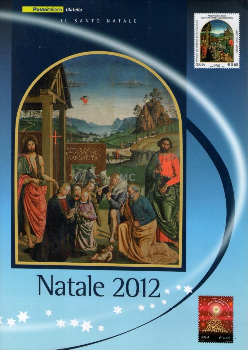 2012 Il Santo Natale 2012