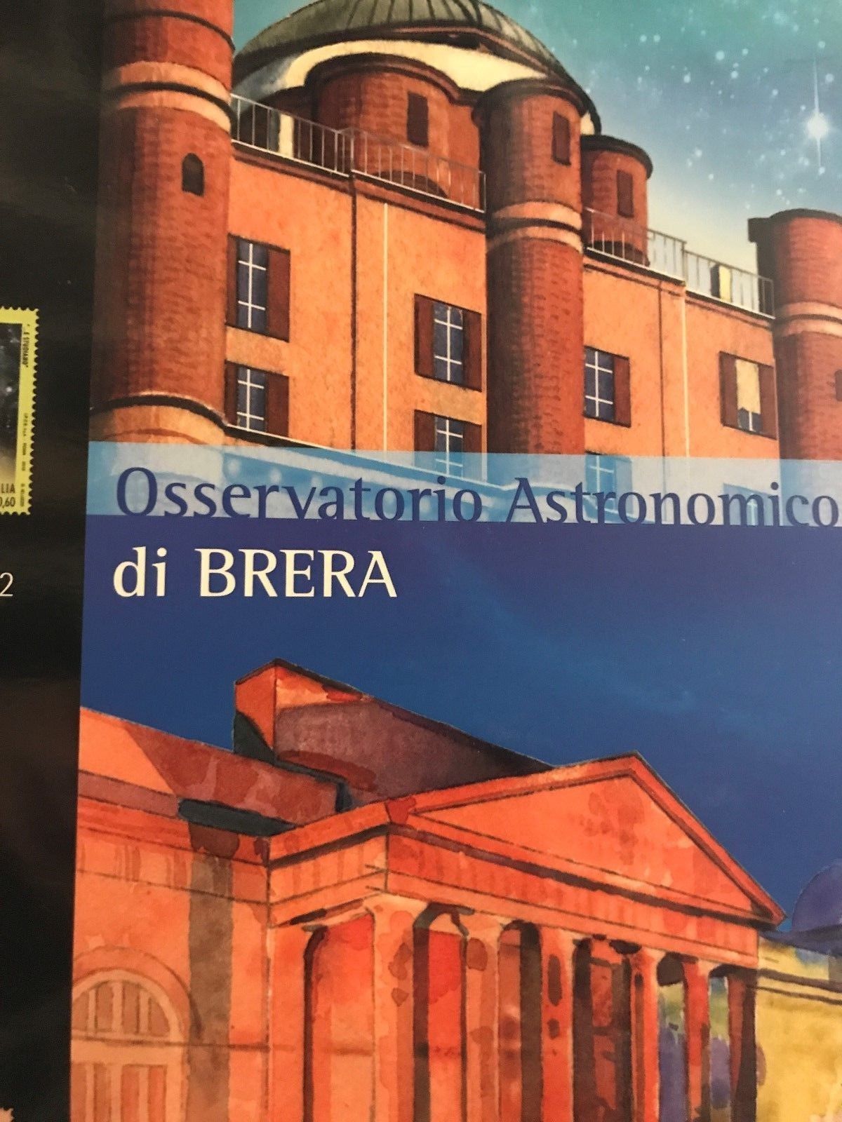 2012 250° Anniversario Osservatorio Astronomico di Brera e Capodimonte