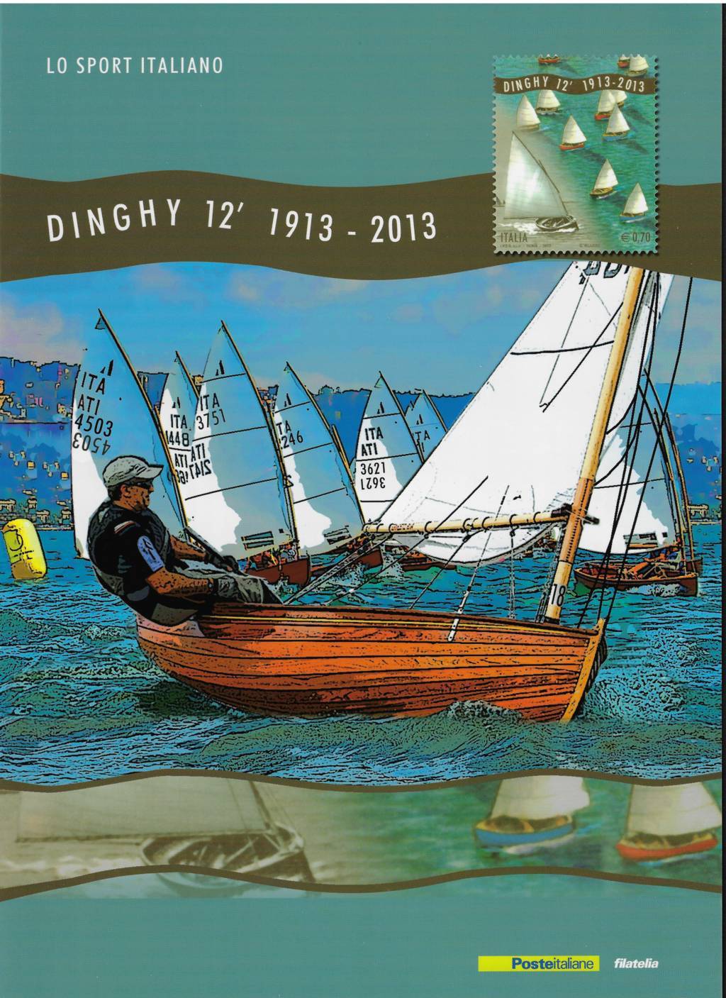 2013 “lo Sport italiano” dedicato al Dinghy 12’