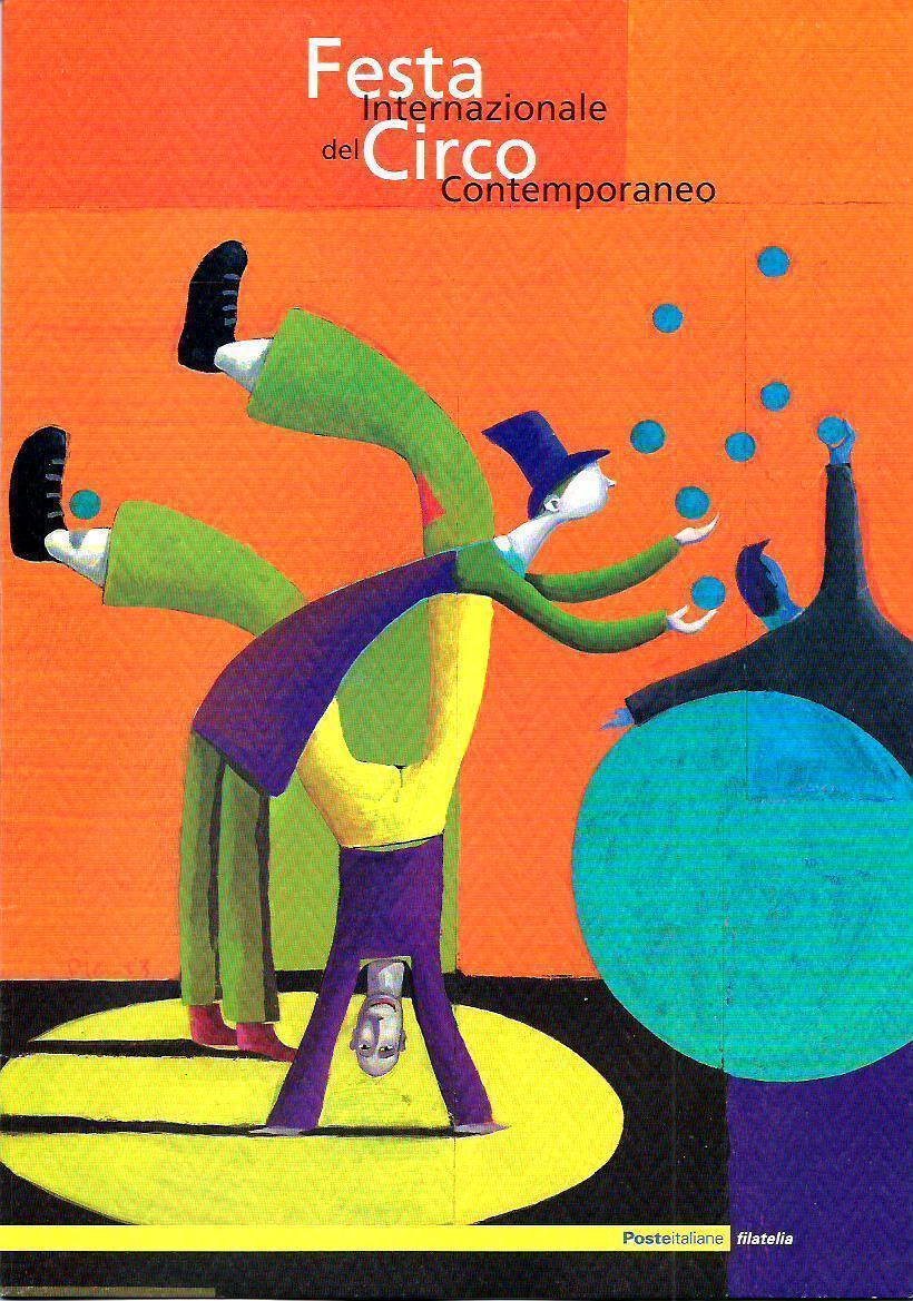 2002 Festa Internazionale del Circo Contemporaneo