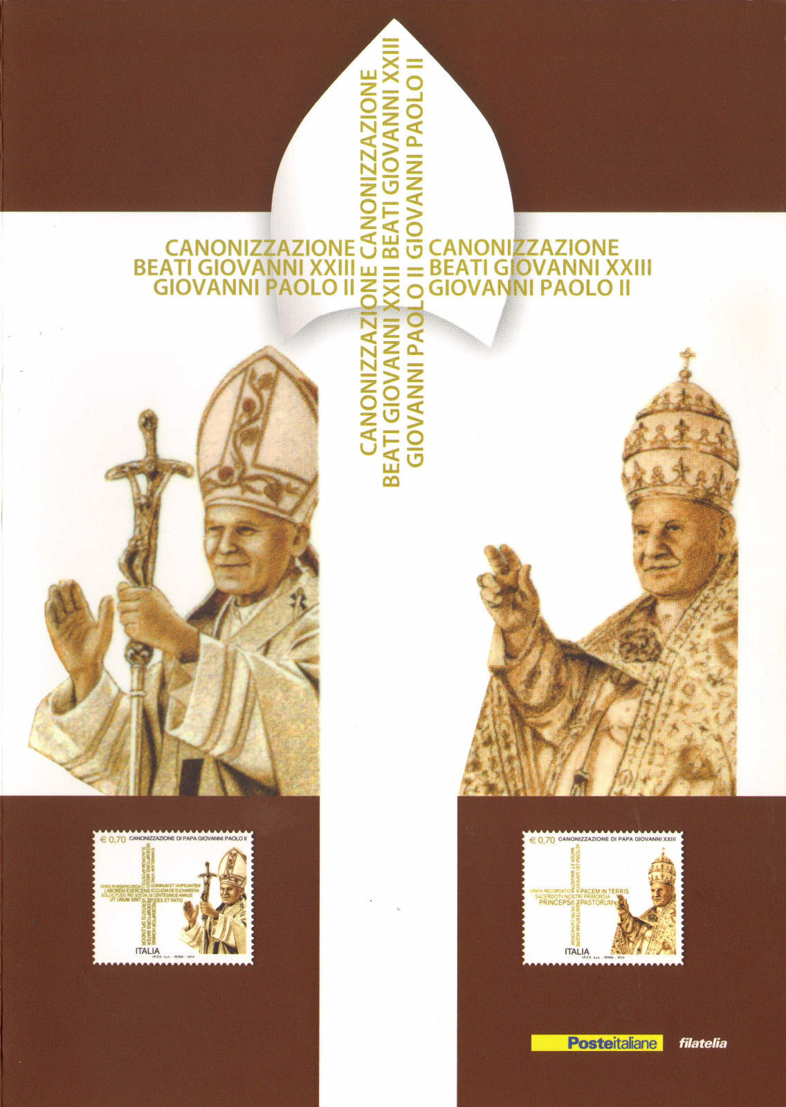 2014 Canonizzazione Giovanni Paolo II e Giovanni XXIII