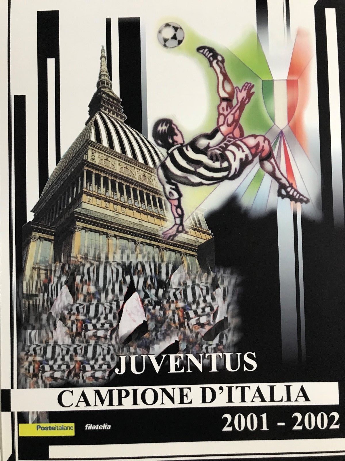 2002 Juventus Campione D'Italia 2001/2002