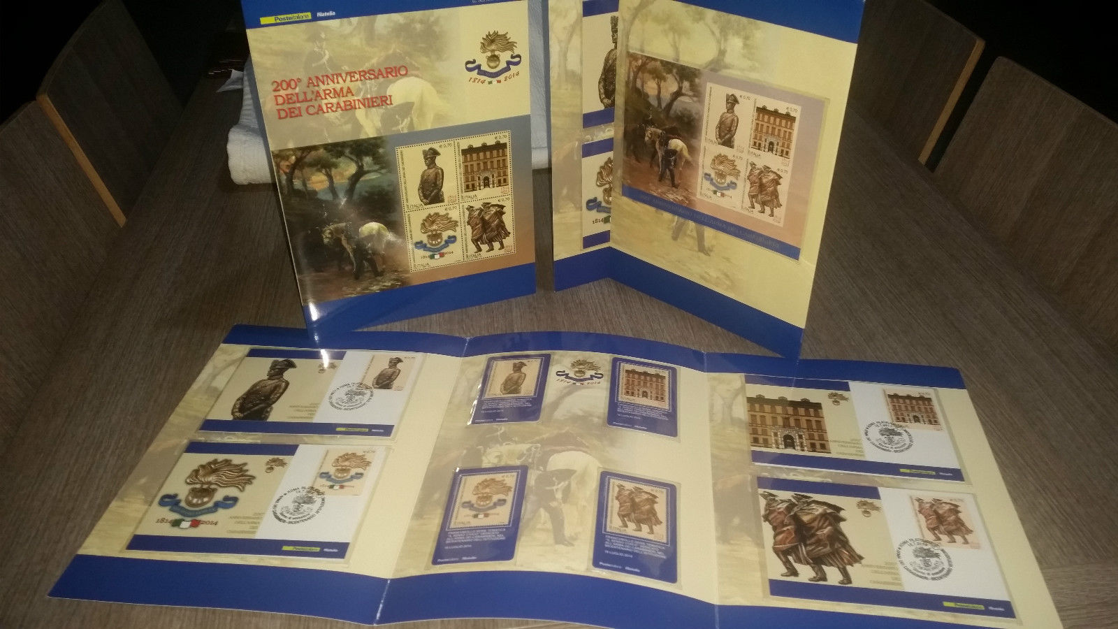 2014 “il Senso civico” dedicati all’Arma dei Carabinieri