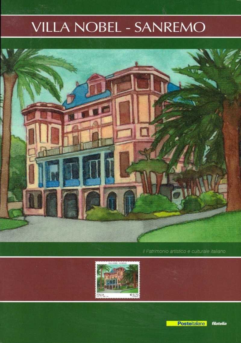 2014 Villa Nobel a Sanremo