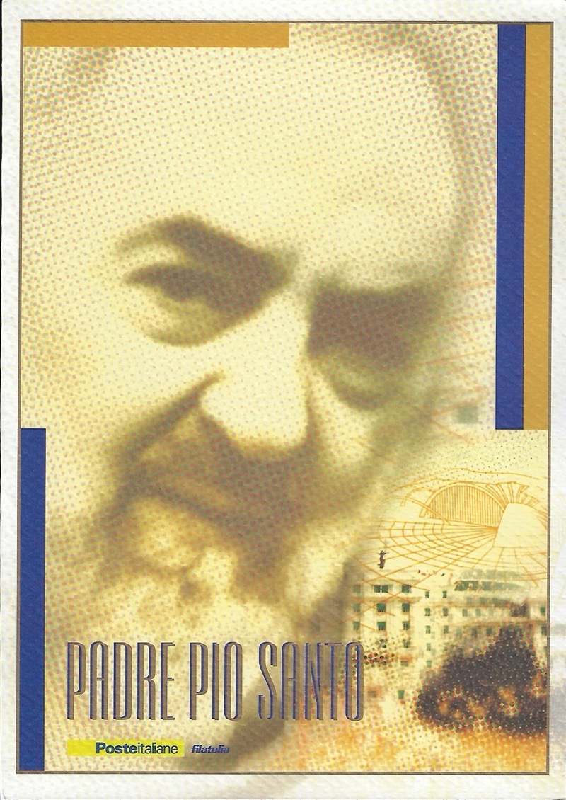 2002 Padre Pio Santo