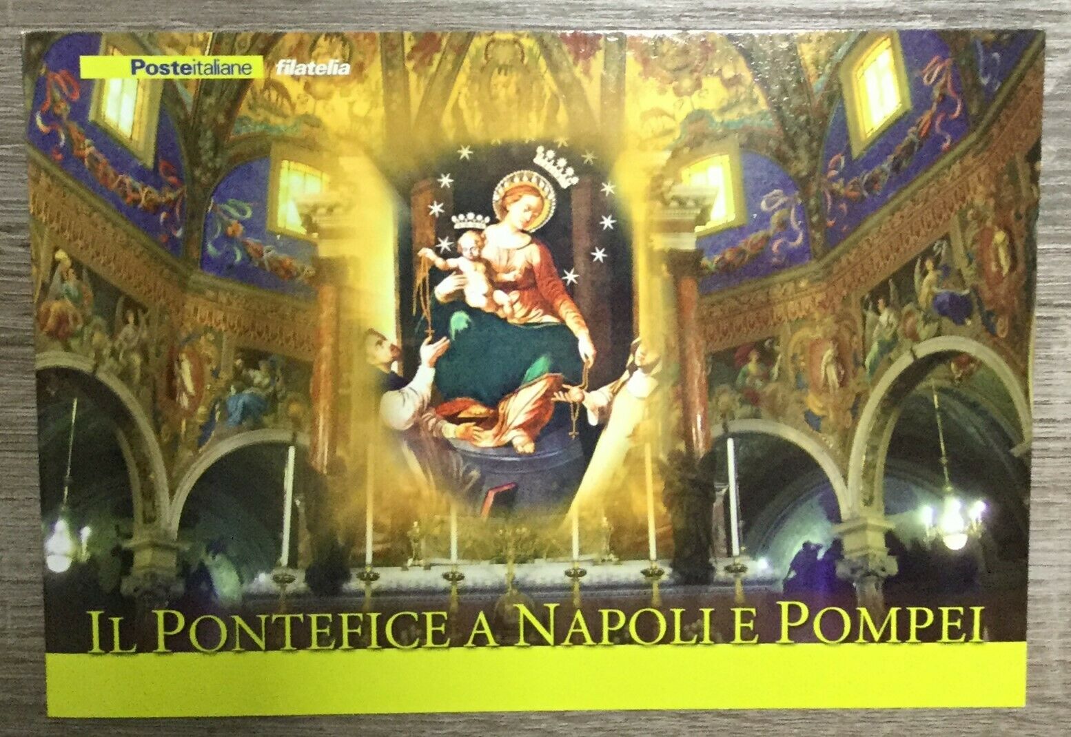 2015 Il Pontefice a Napoli e Pompei