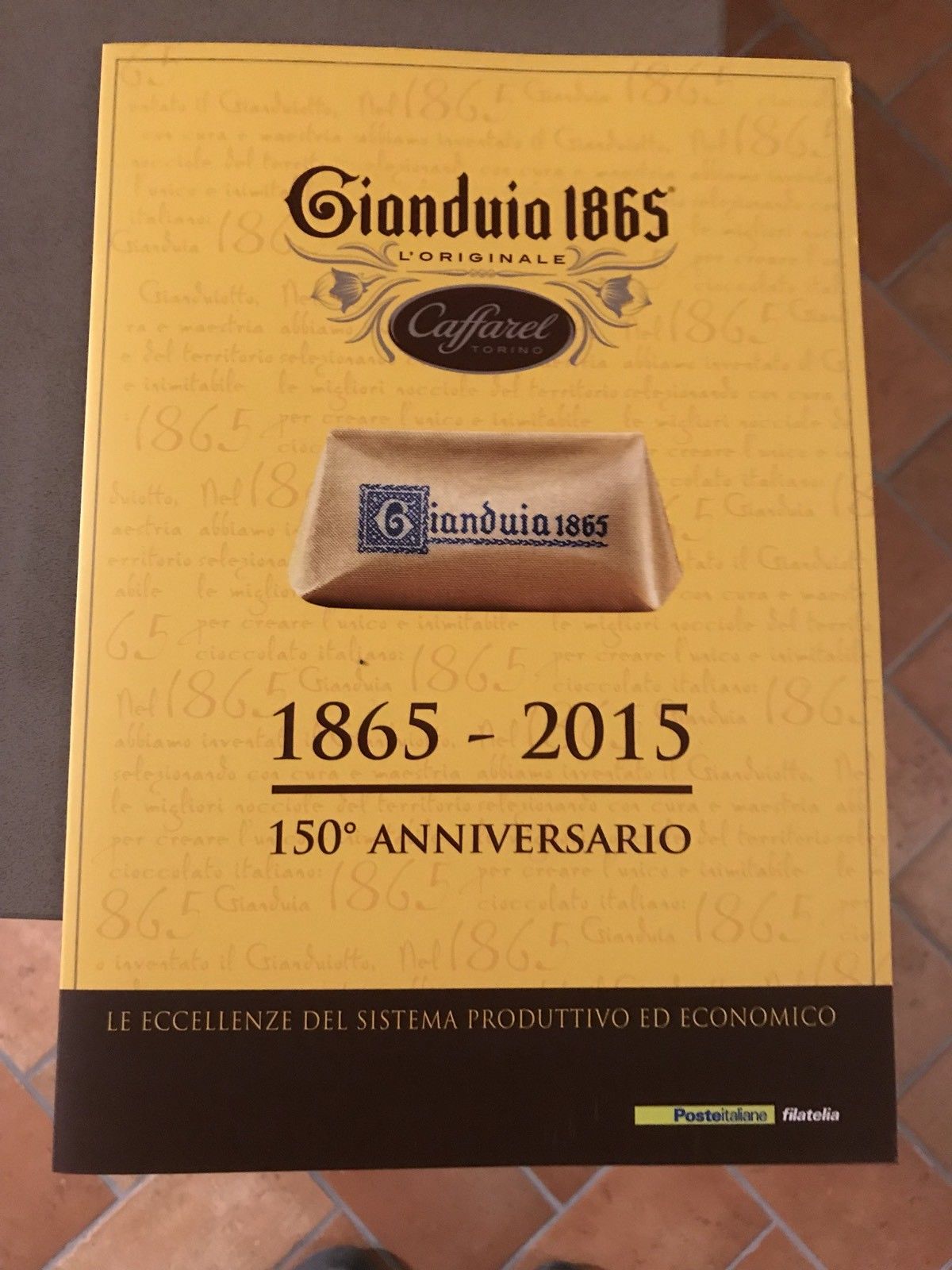 2015 Gianduiotto Caffarel