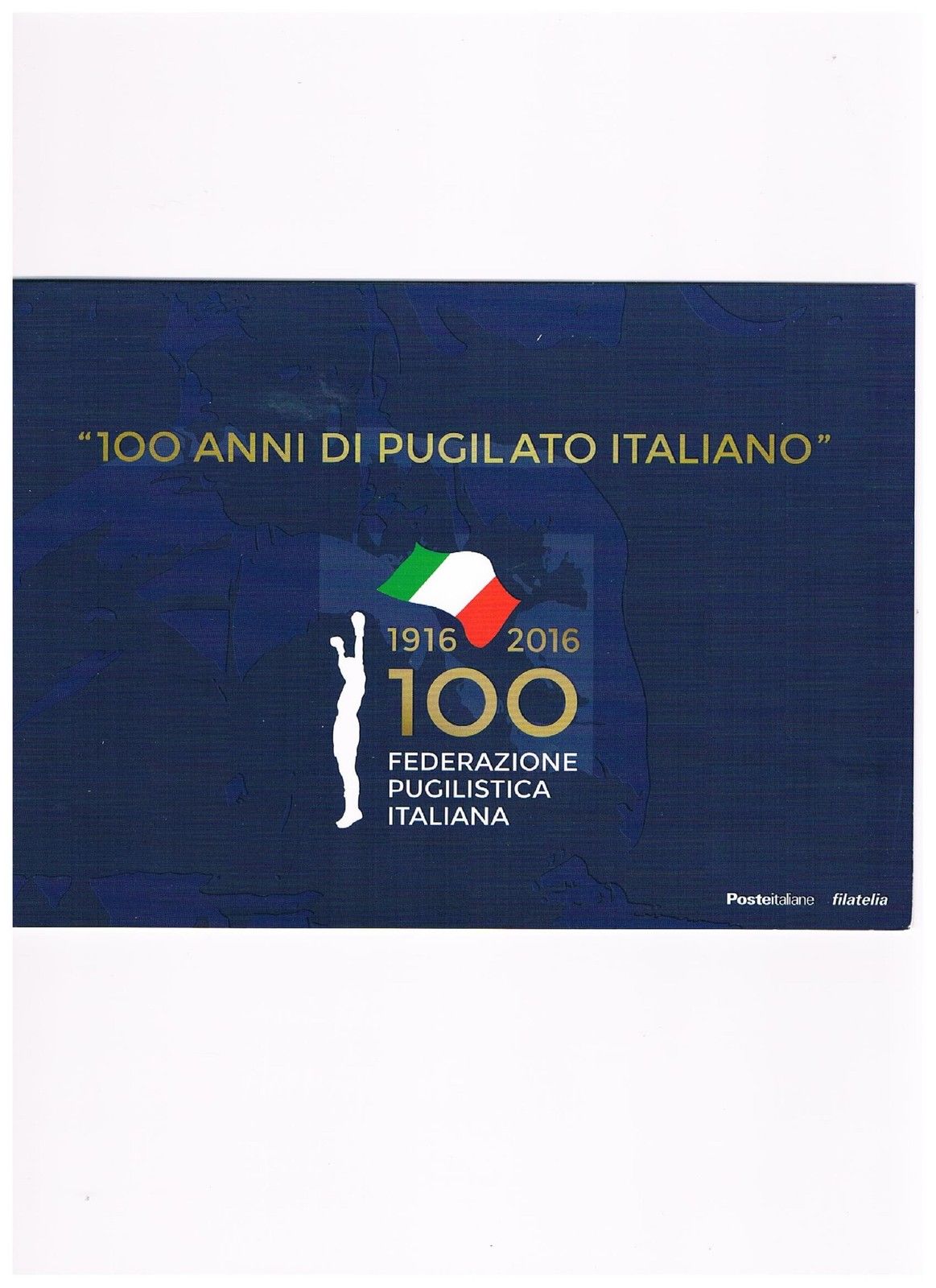 2016 Federazione Pugilistica Italiana