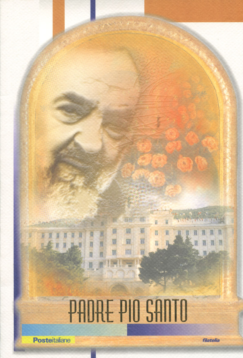 2002 Padre Pio Santo - Lamina Oro
