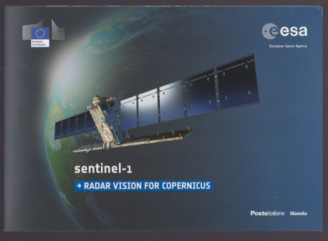 2016 Sentinel 1 dell`ESA