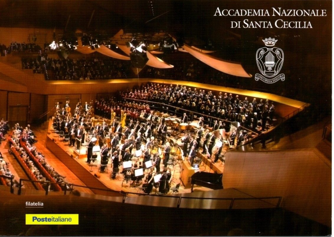 2016 Accademia Nazionale di Santa Cecilia 