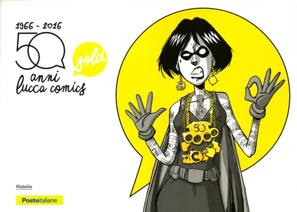 2016 50 Lucca comics 