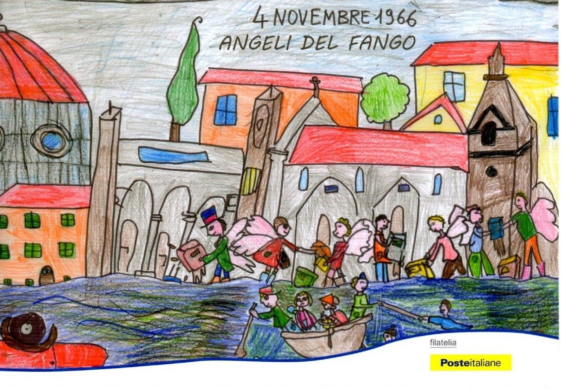 2016 Angeli del fango, nel 50° anniversario dell’alluvione di Firenze 