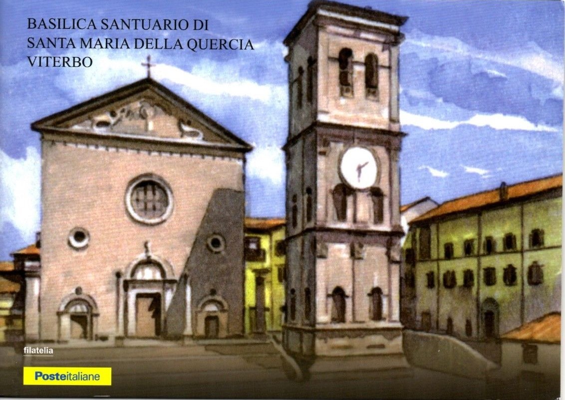 2016 Santuario di Santa Maria della Quercia in Viterbo 
