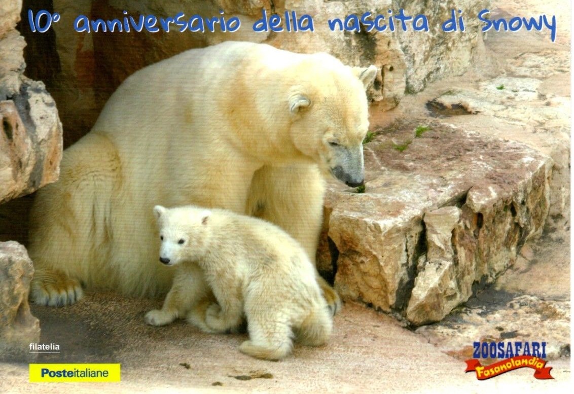 2017 10° Anniversario della Nacita di Snowy - Zoo Safari Fasano 