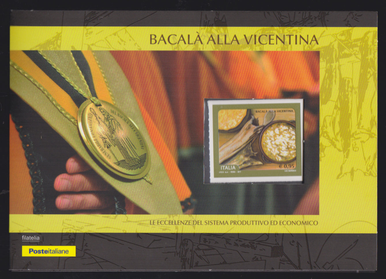 2017 Bacalà alla vicentina 