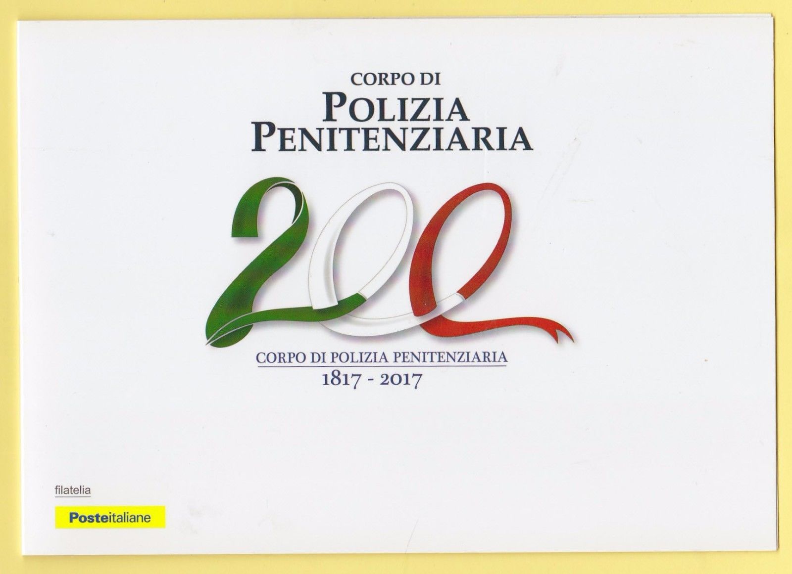 2017 Corpo di Polizia Penitenziaria 
