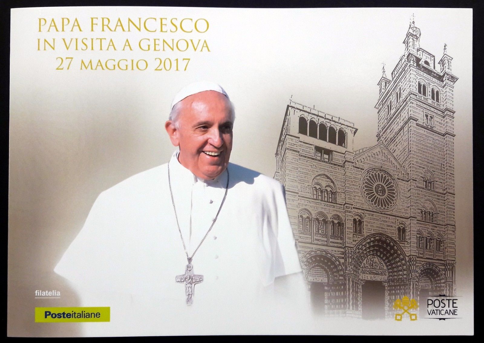 2017 Papa Francesco in visita a Genova 