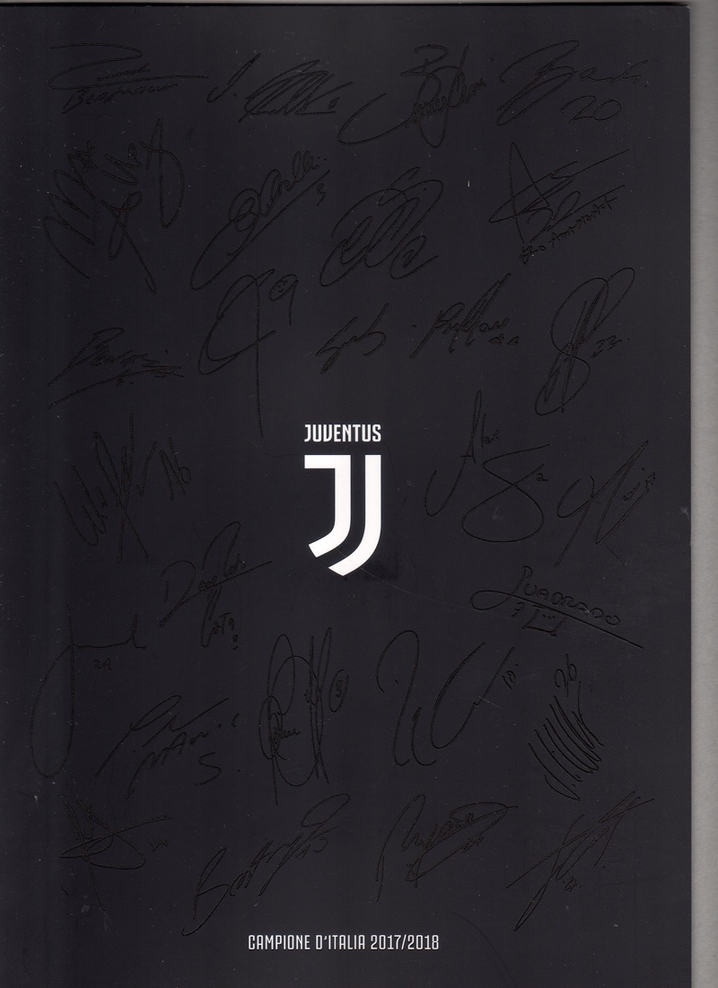 2018 juventus campione d'Italia
