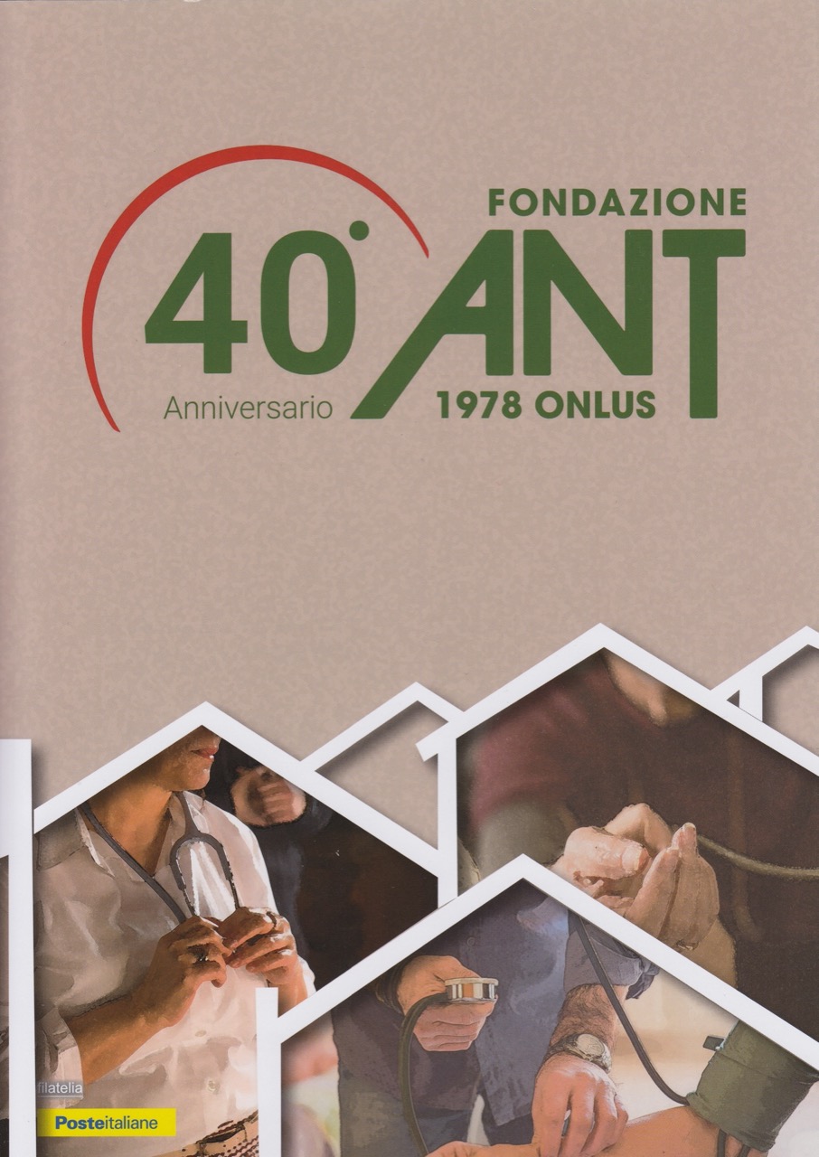 2018 40° Assistenza nazionale Tumori ANT senza prezzo