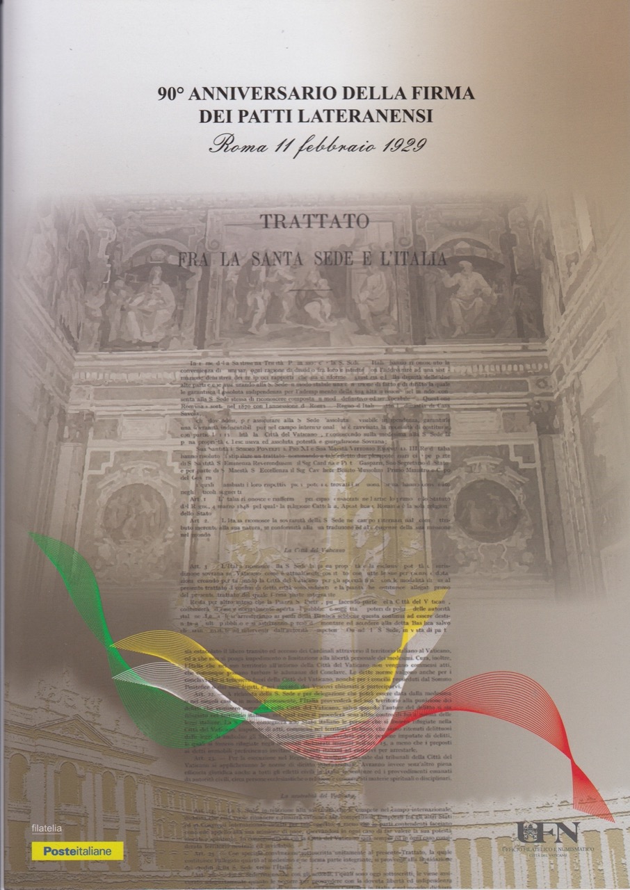 2019 90° Patti Lateranensi