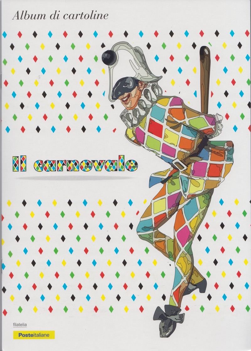2019 Cartoline Il carnevale