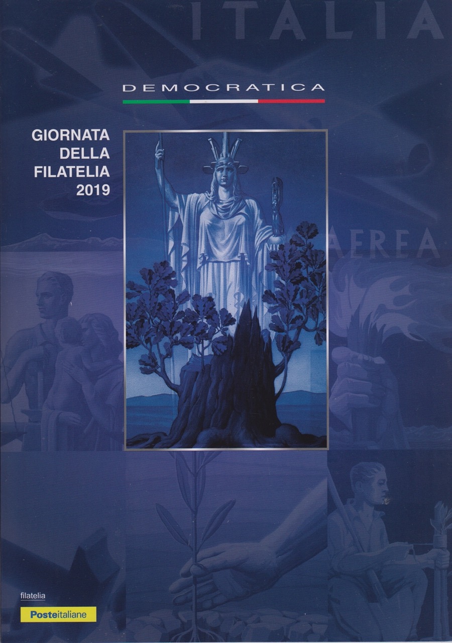 2019 Giornata della filatelia Democratica