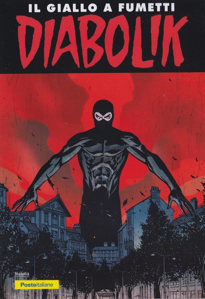2019 Diabolik il giallo a fumetti
