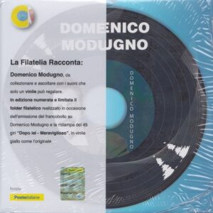 2019 Toto Modugno con vinile