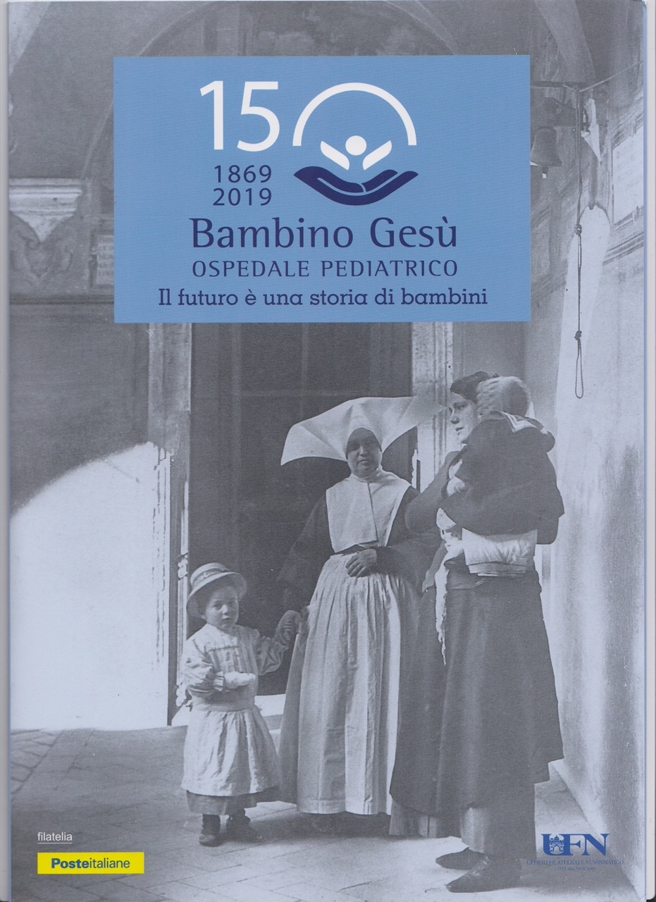 2019 150° fondazione ospedale pediatrico Bambino Gesù
