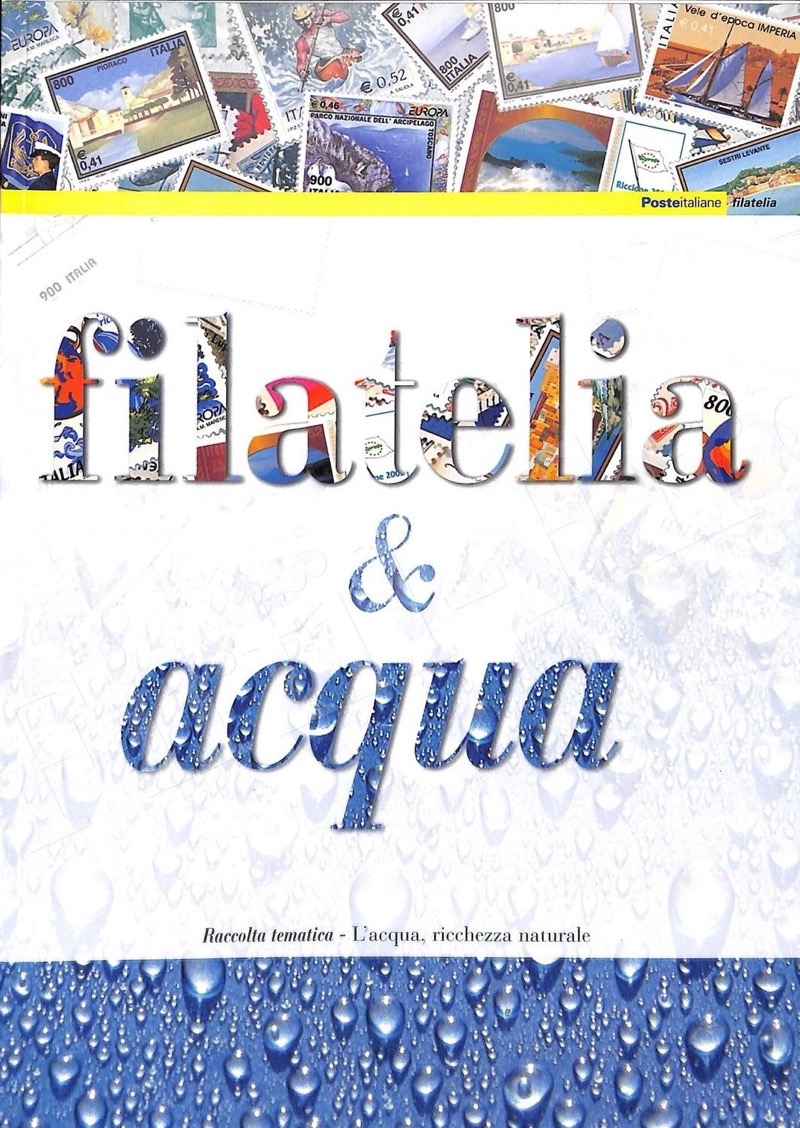 2003 Filatelia & Acqua - Edizione Libro