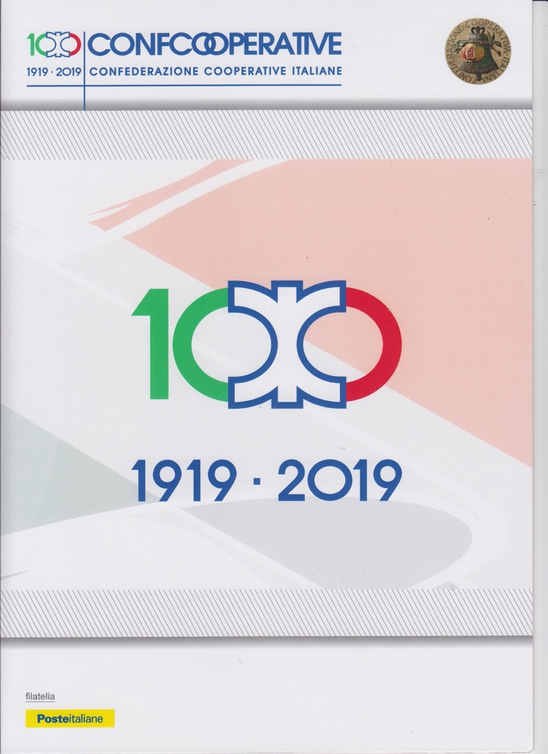 2019 100 istituzione di Confcooperative