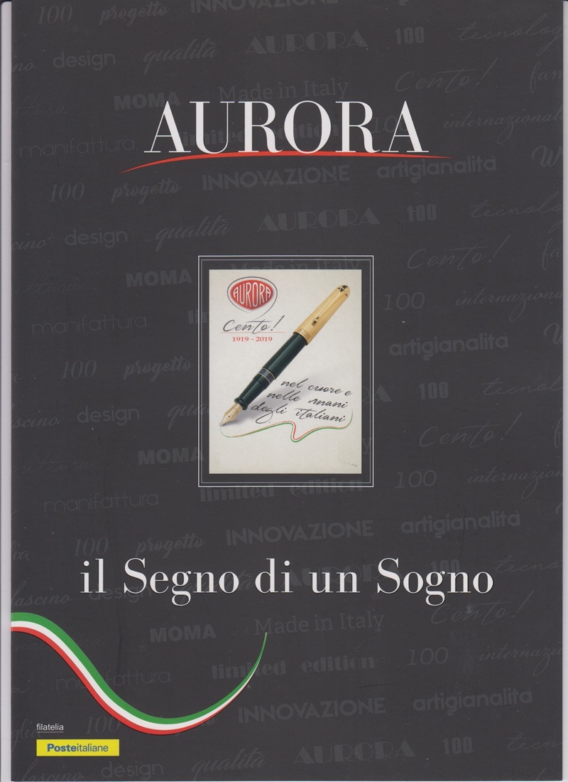 2019 100 fondazione penna Aurora